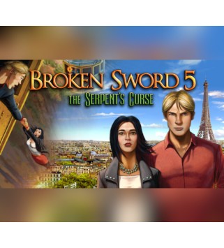 Broken Sword 5 - the Serpent s Curse Steam Key EUROPE